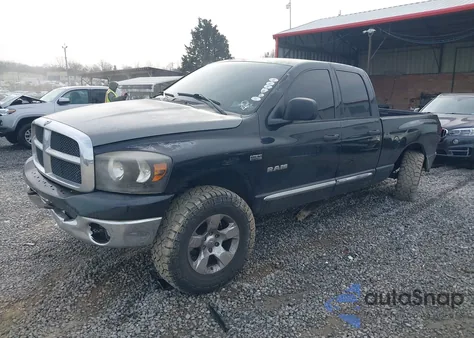 2008 Dodge Ram 1500 Slt from USA, damaged, VIN 1D7HU18268S540106